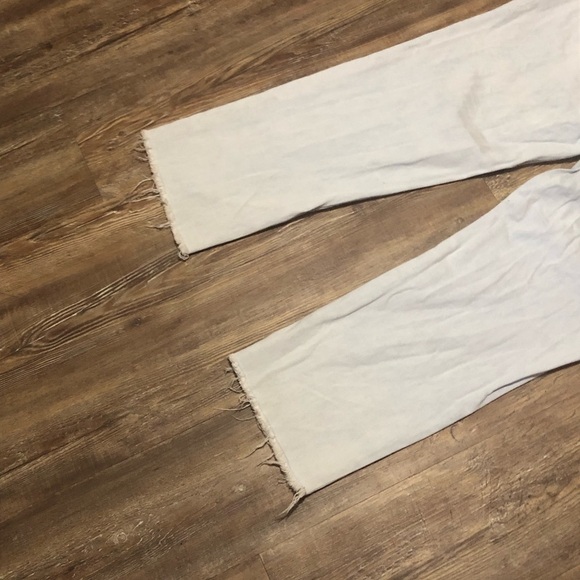 DL1961 Jeans Women's 32 Jerry Vintage High Rise Straight Leg Springdale Raw Hem - Picture 7 of 8